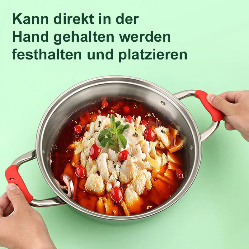 Skanto | Silikonisolasjondeksel for kjeleskaft