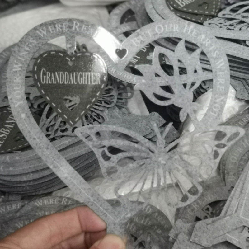 Skanto | Minnegave Sommerfugl Ornament