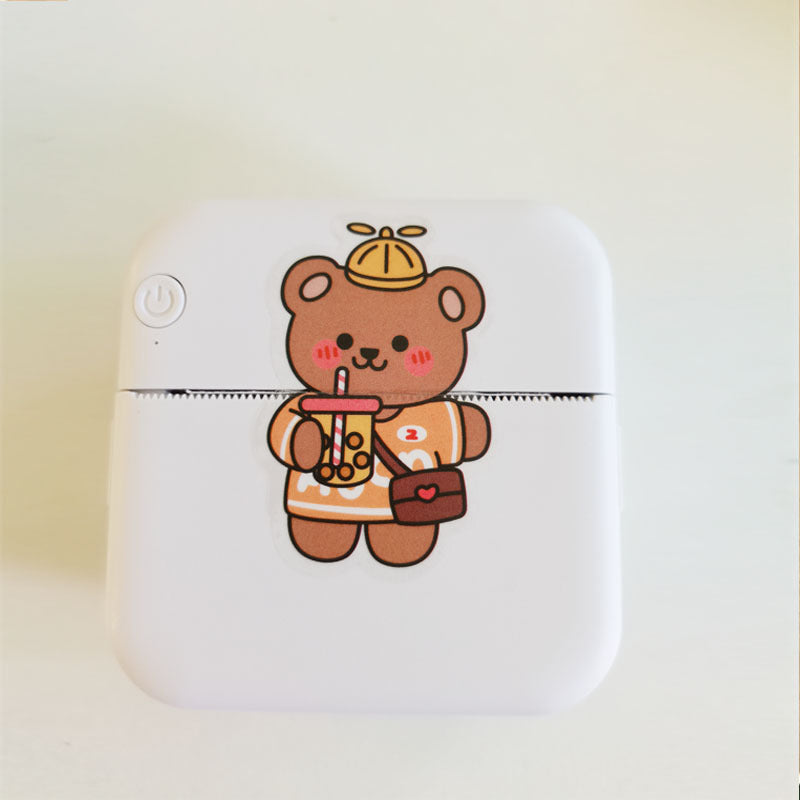 Praktisk Mini Pocket Printer | Skanto