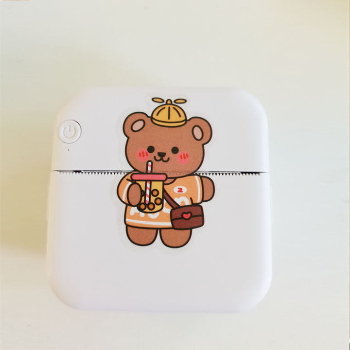 Praktisk Mini Pocket Printer | Skanto