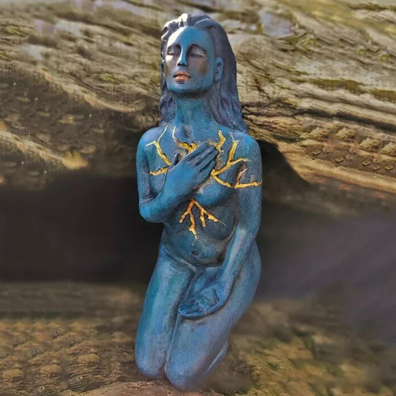 Resin figur "Gudsinnen for helbredelse" | Skanto