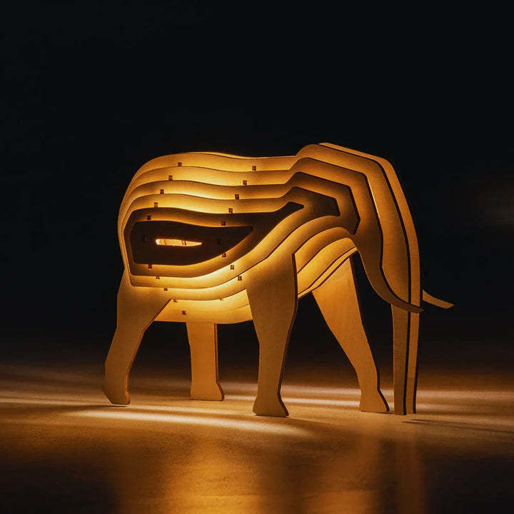 Skanto | WildCraft Tre Dyr Lampe