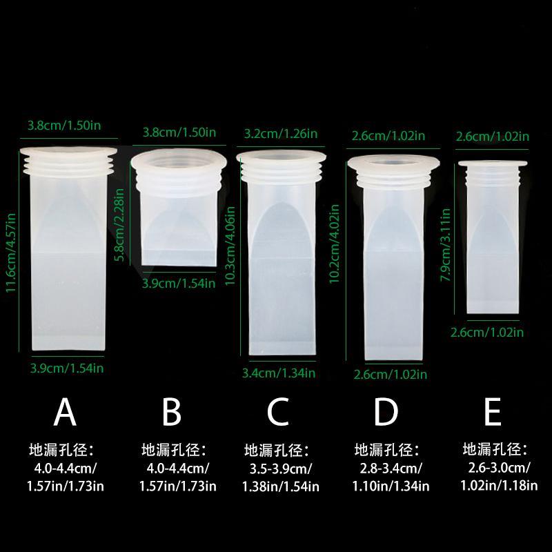 Badvask Deodorant Silikonfilter | Skanto