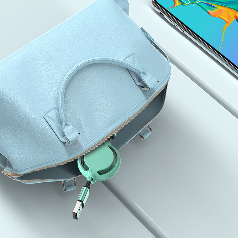 Skanto | 3 i 1 Mobil Lading Kabel Passer for iPhone
