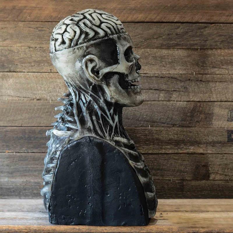 Skanto | Skeleton Mask - Med denne vil du ha det mest skumle ansiktet i verden!