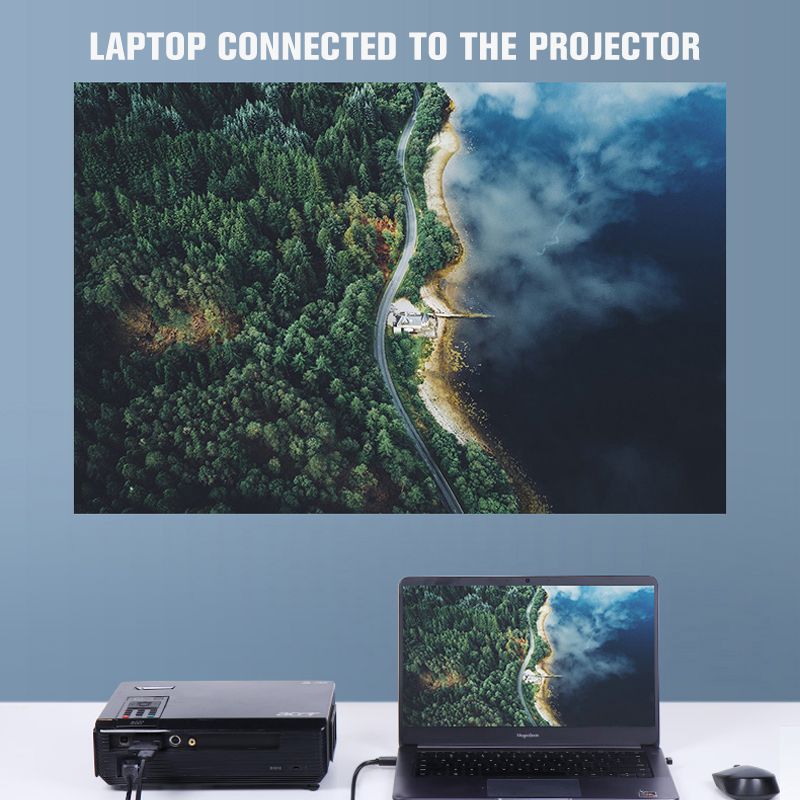 Skanto | HDMI til VGA-adapter (med lyd)