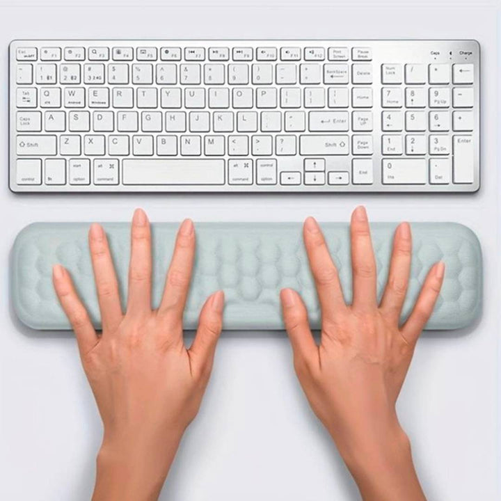 ErgoSupport Håndleddsbeskyttelse Hvilepute | for Mus og Tastatur - Hever Håndleddet - Reduserer Belastningssmerte Skanto