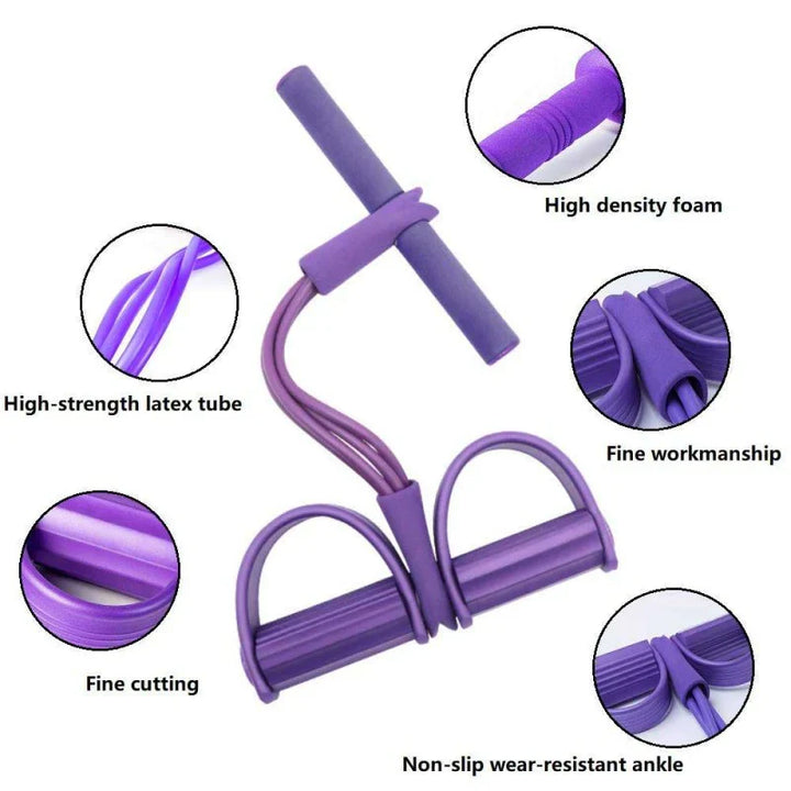 Pull Rope Ab Exerciser Tummy Trimmer Skanto