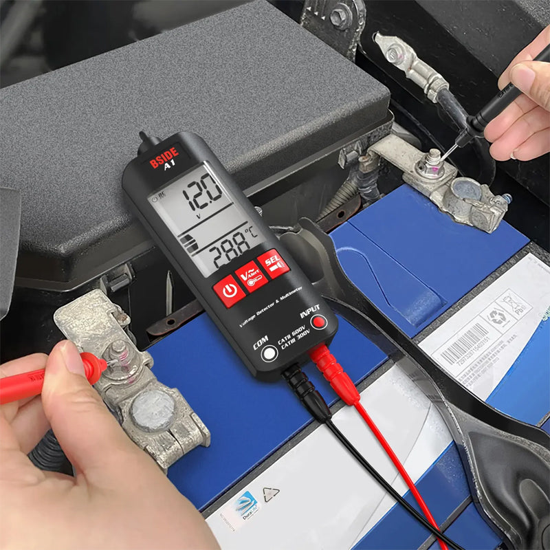 Skanto | A1 Fullt Automatisk Anti-Brenning Smart Digital Multimeter
