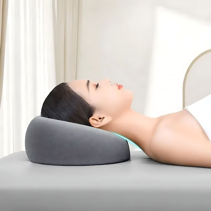 FaceEase | Face-Down-putens – Trykkavlastningsstøtte – Konturert minneskum – Ideell for massasje, skjønnhet & bukksøv Skanto