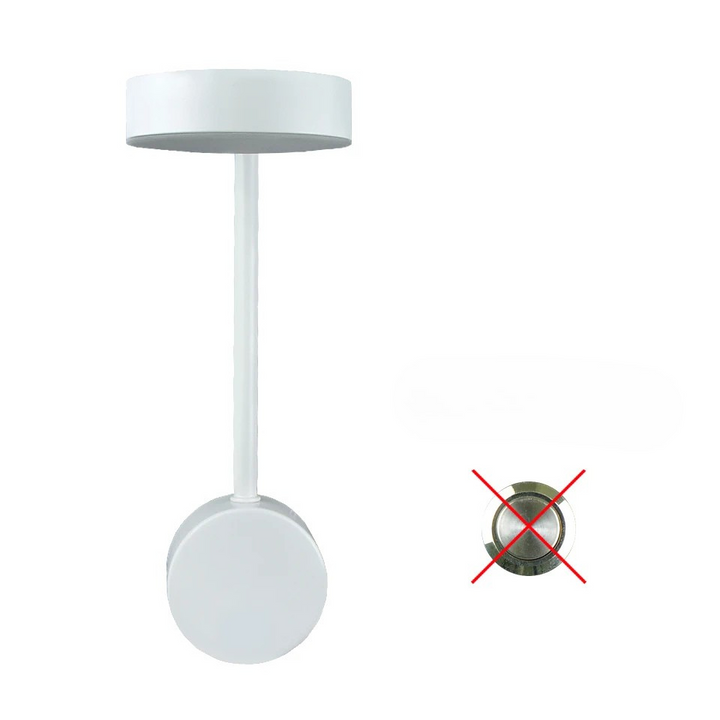 NordicGlow - Justerbar LED Vegglampe for Moderne Interiør Skanto