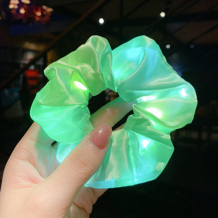 Skanto | LED Scrunchy Hårstrikker