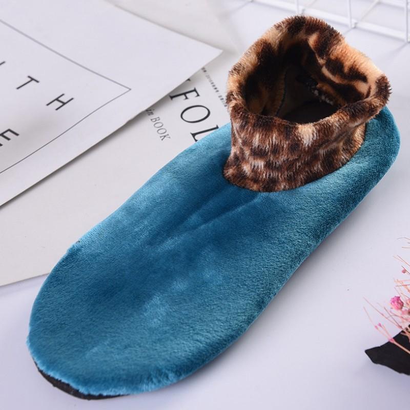 Skanto | Non-Slip Termisk Fleece Gulvsokker