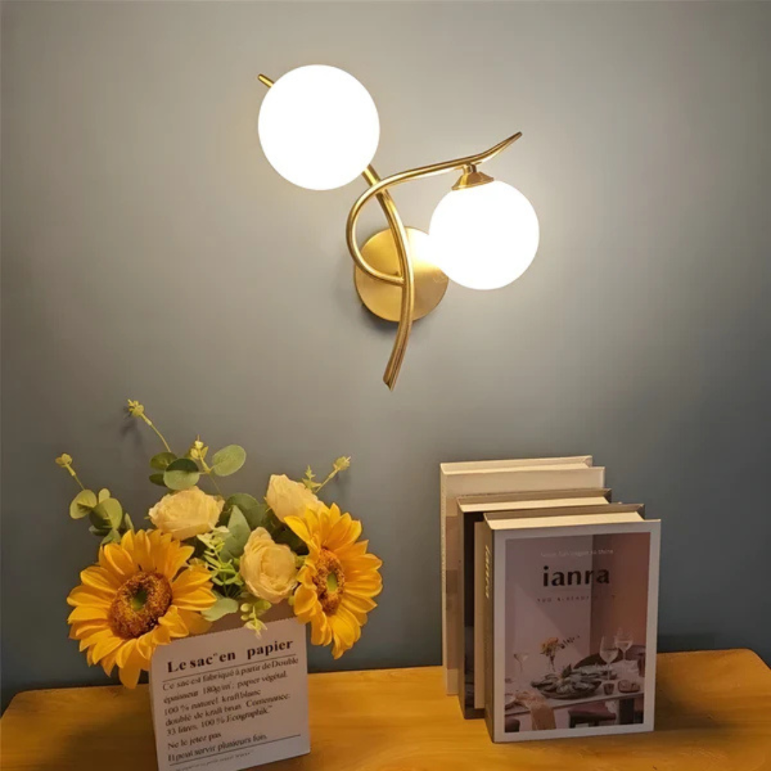 Skanto | Skandinavisk Vegglampe | Elegant Veggbelysning Innendørs