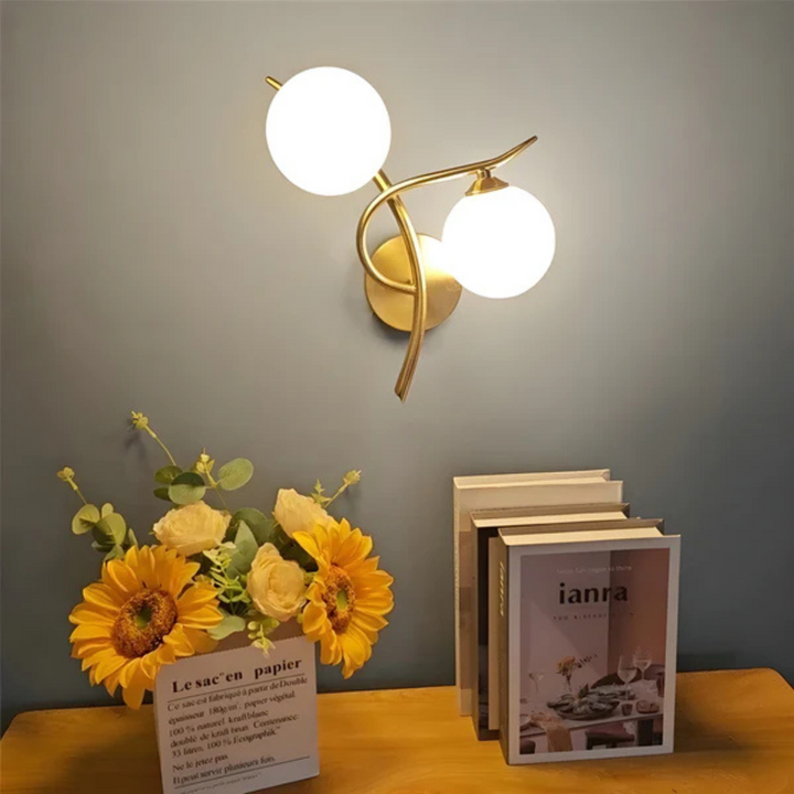 Skanto | Skandinavisk Vegglampe | Elegant Veggbelysning Innendørs
