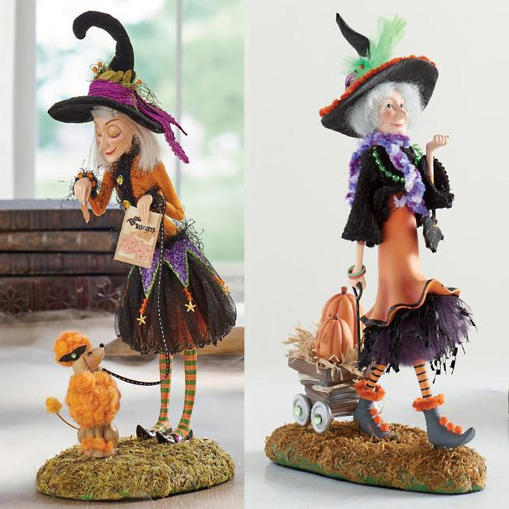 Halloween heks Harpiks Ornament | Skanto