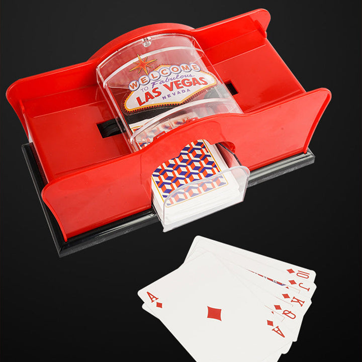 Skanto | Poker hånd stokkemaskin