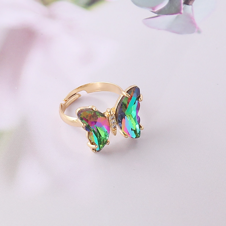 Skanto | Gradient Sommerfugl Ring