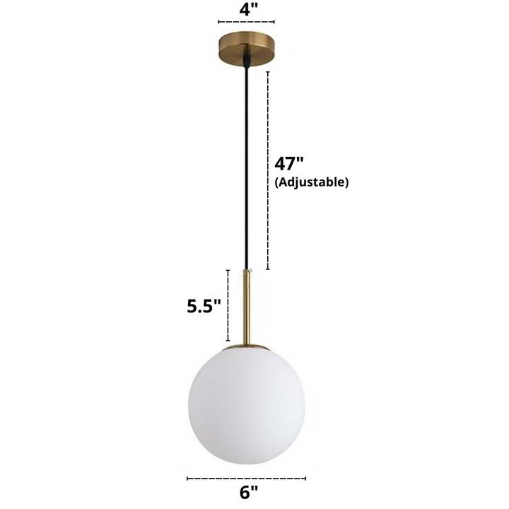 Nordic Glass Pendant Lamps | Skanto