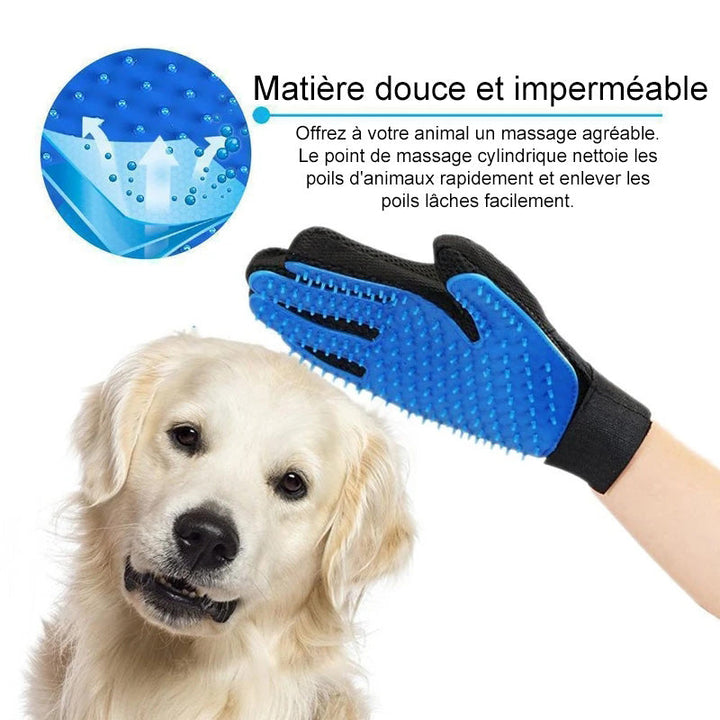 Pet Cleaning Gloves | Skanto