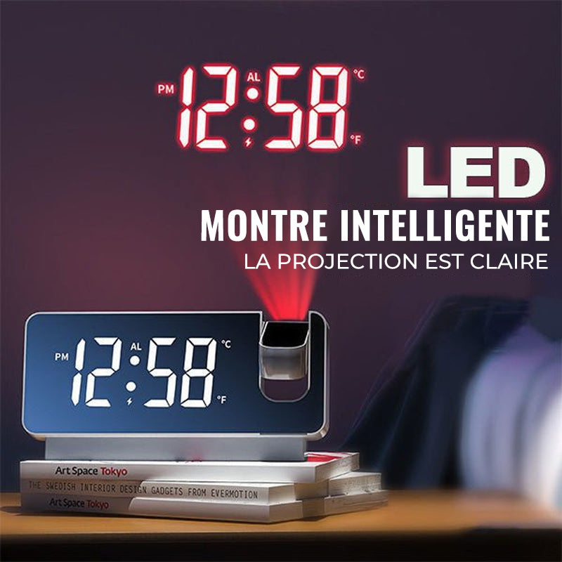 Smart Digital Projection Watch | Skanto