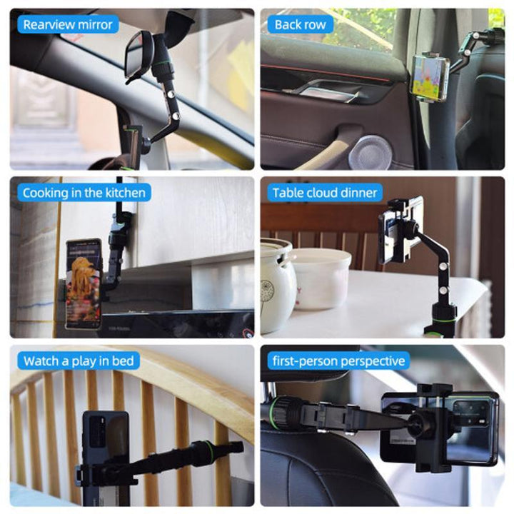 MULTIFUNKSJONELL JUSTERBAR 360° UNIVERSALHOLDER | Skanto