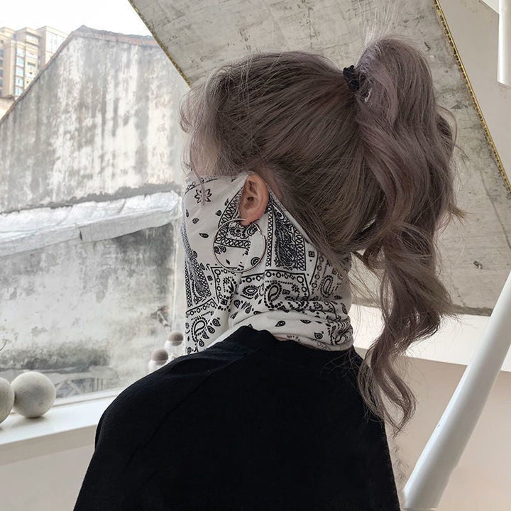 Skanto | Cashew Flower Ice Silk Slør