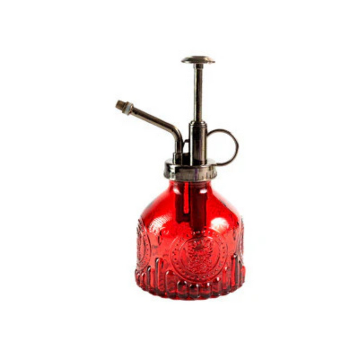BloomMist Vintage Glass Spray Bottle Skanto