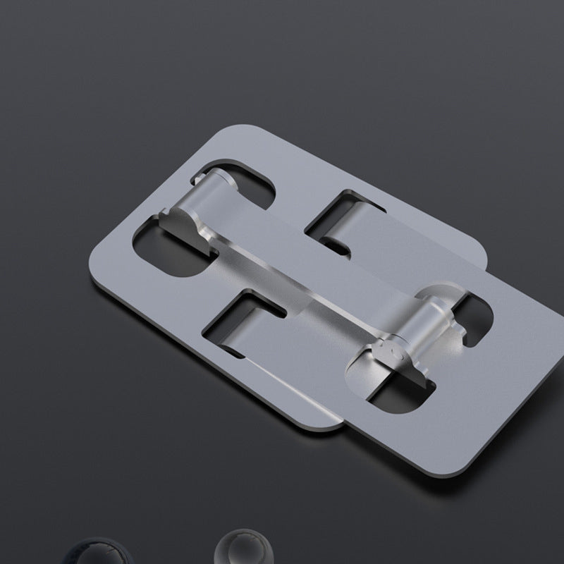 Aluminium Justerbar Skrivebord Telefonholder | Skanto