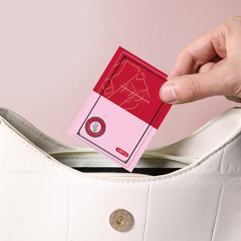 Flekkerfjerning Fuktige servietter | Skanto
