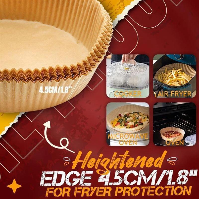 Skanto | Air Fryer Engangspapirbelegg (50 stk)