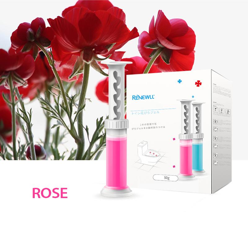 Skanto | Toalett Deodorant Gel Blomst