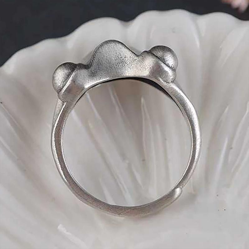 Skanto | Vintage Unisex Frosk Ring