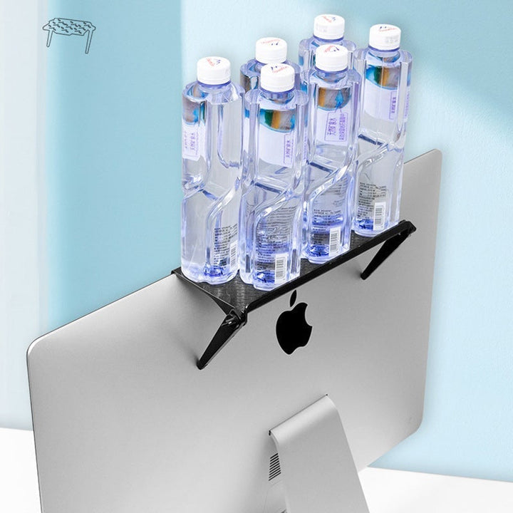 Kreativ Multifunksjonell Justerbar Lagring TV-skjerm Toppsh Shelf | Skanto