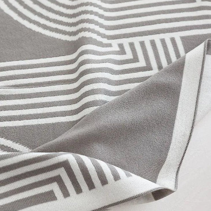 Skanto | Snuggle Maze Strikket Teppe