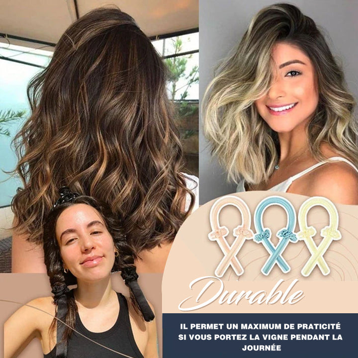 Set for unheated hair rollers | Skanto