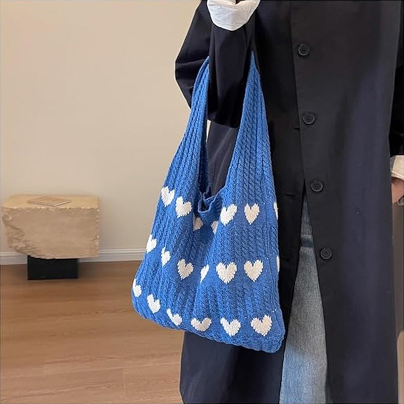 Skanto | Strikk Kjærlighet Tote Bag