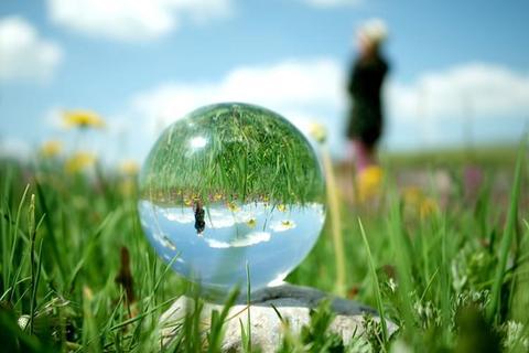 Sphera - Krystallkule Fotograf Linse | Skanto