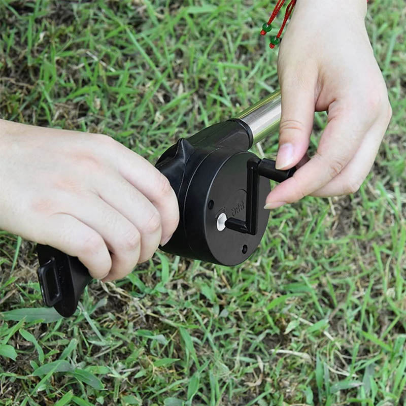 Bærbar håndblåser for grilling | Skanto