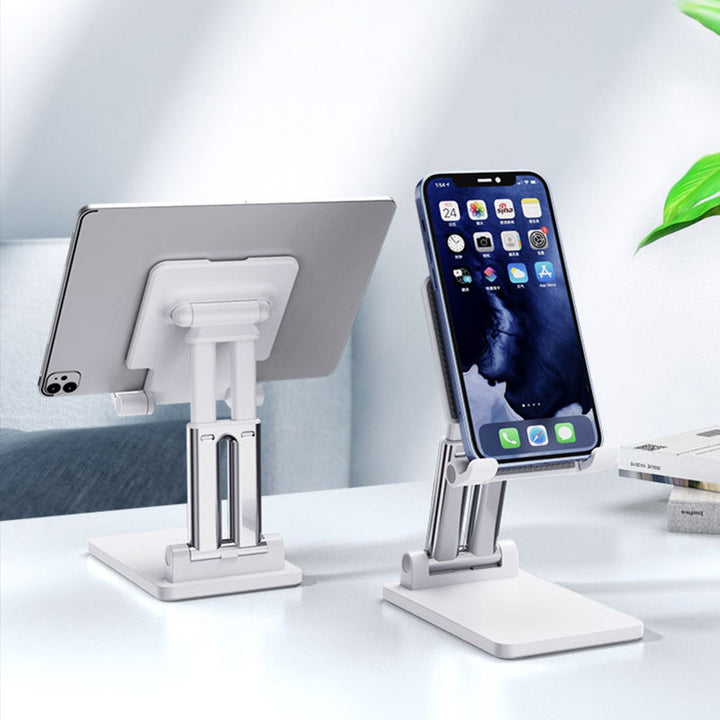 Skanto | Sammenleggbar skrivebords telefon nettbrettholder mobil skrivebord stativ