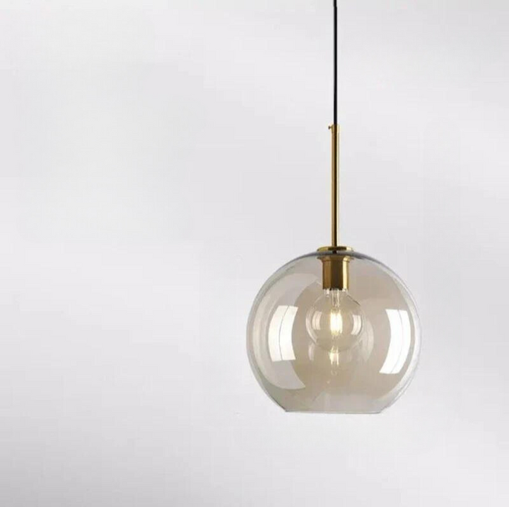 Skanto | NordicGlas - Moderne skandinavisk glasspendellampe for spisestue og stue