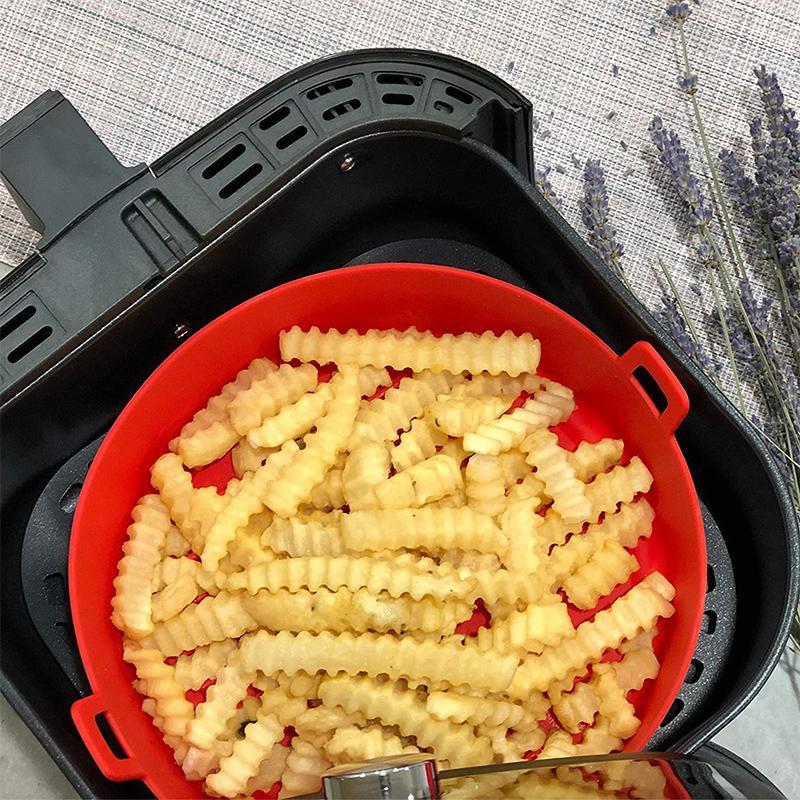 Air fryer Non-stick kokkekar Easy å rengjøre | Skanto