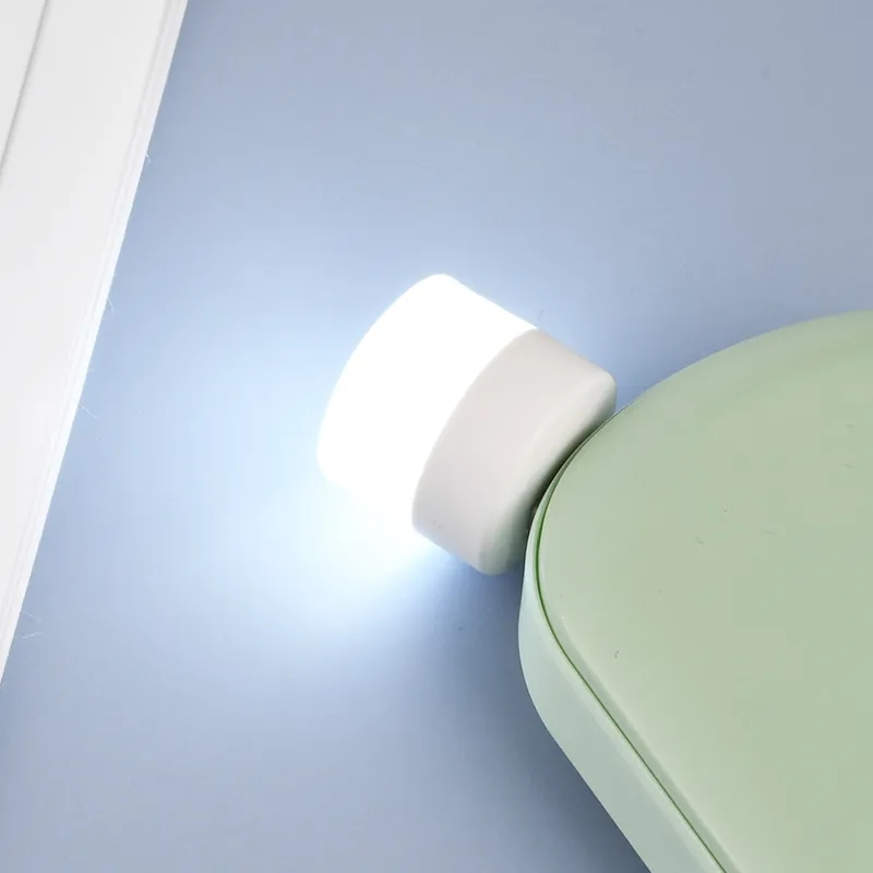 USB LED Øyebeskyttelse Liten Nattlampe | Skanto