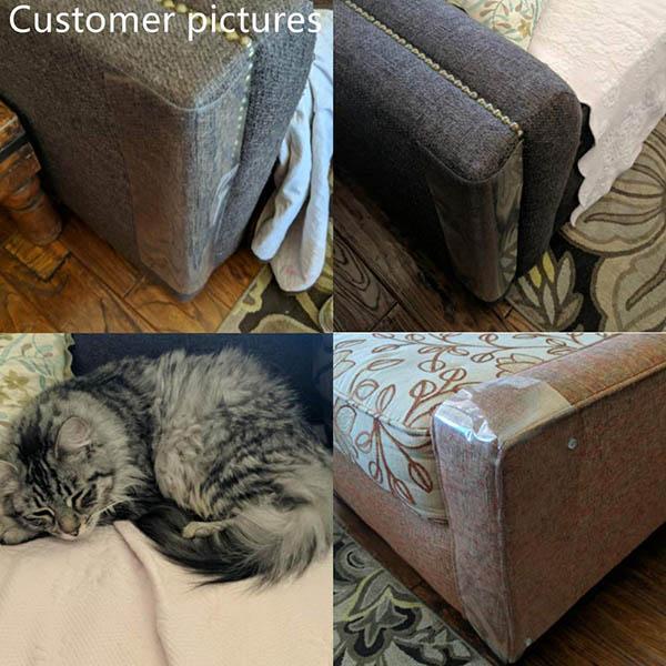 Skanto | Anti-katt Klore Sofa Beskytter (2stk med 10 pinner)