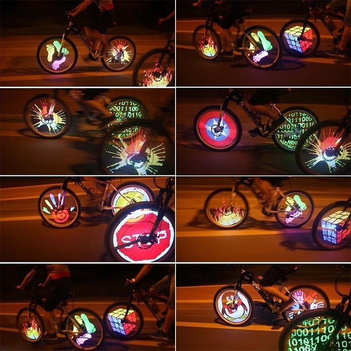 Skanto | LED Hjul Eker Lys