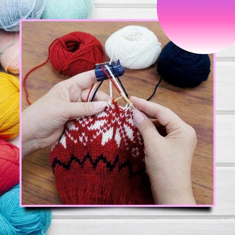 Skanto | QuickStitch Strikkefingerbølget Garn Guide