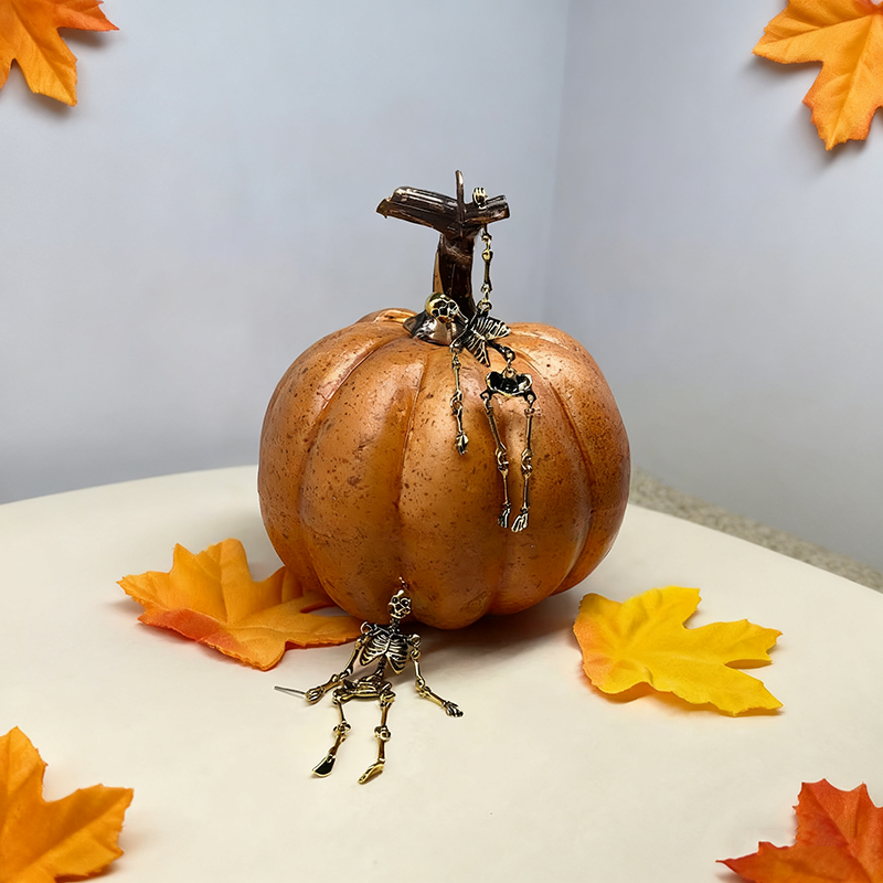 Skanto | Halloween dekorative hodeskalle øreringer