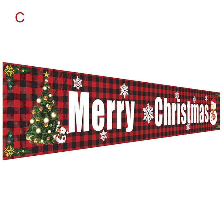 Skanto | Beste Banner Flagg Trekking | God Jul