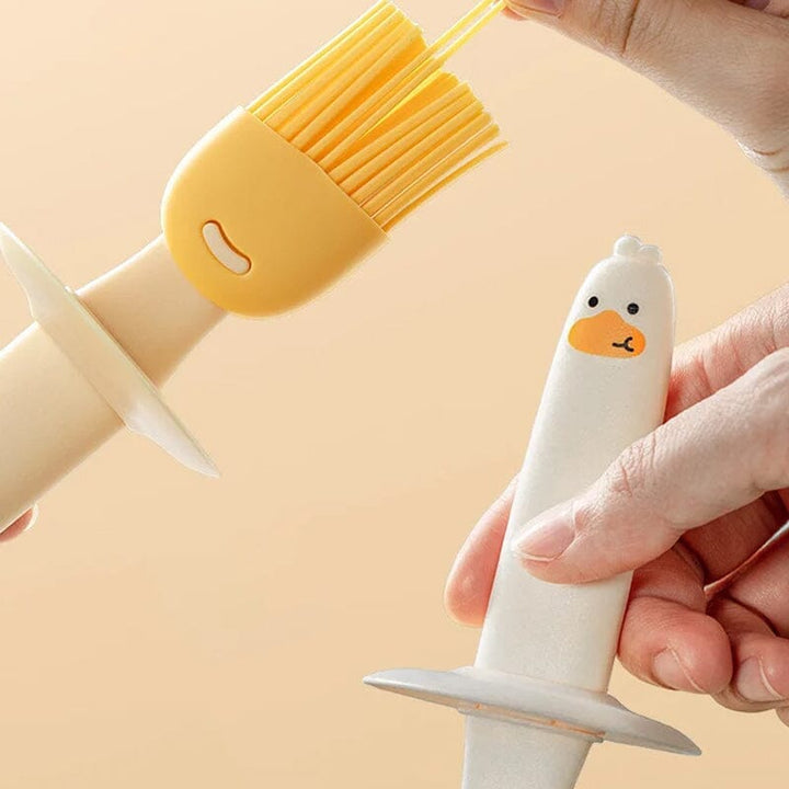 Oljedispenser med pensel for BBQ | Skanto