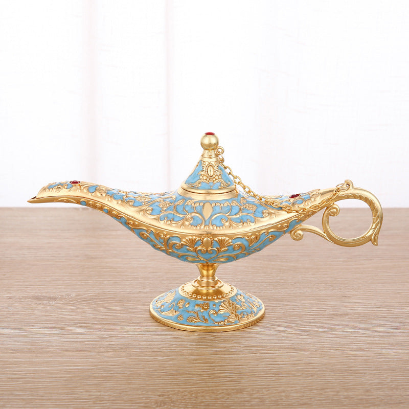 Skanto | Aladdin Wonder Lamp Legering Dekorasjon